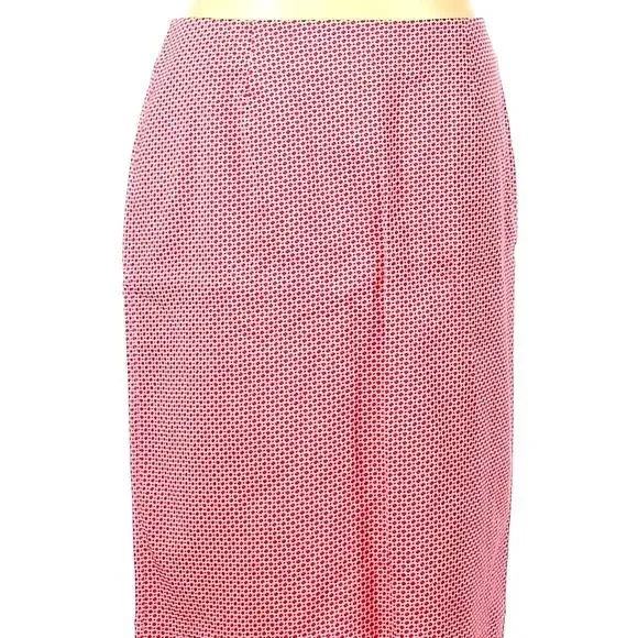 Socapri Tweed Mid Length Skirt Made in Italy size 50 (14)